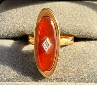 Vintage gold filled Ring