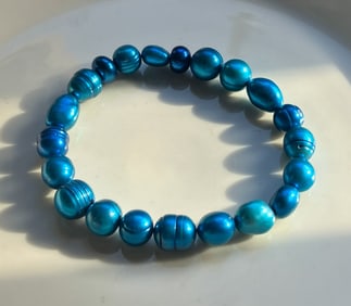 Vintage Pearl Bracelet