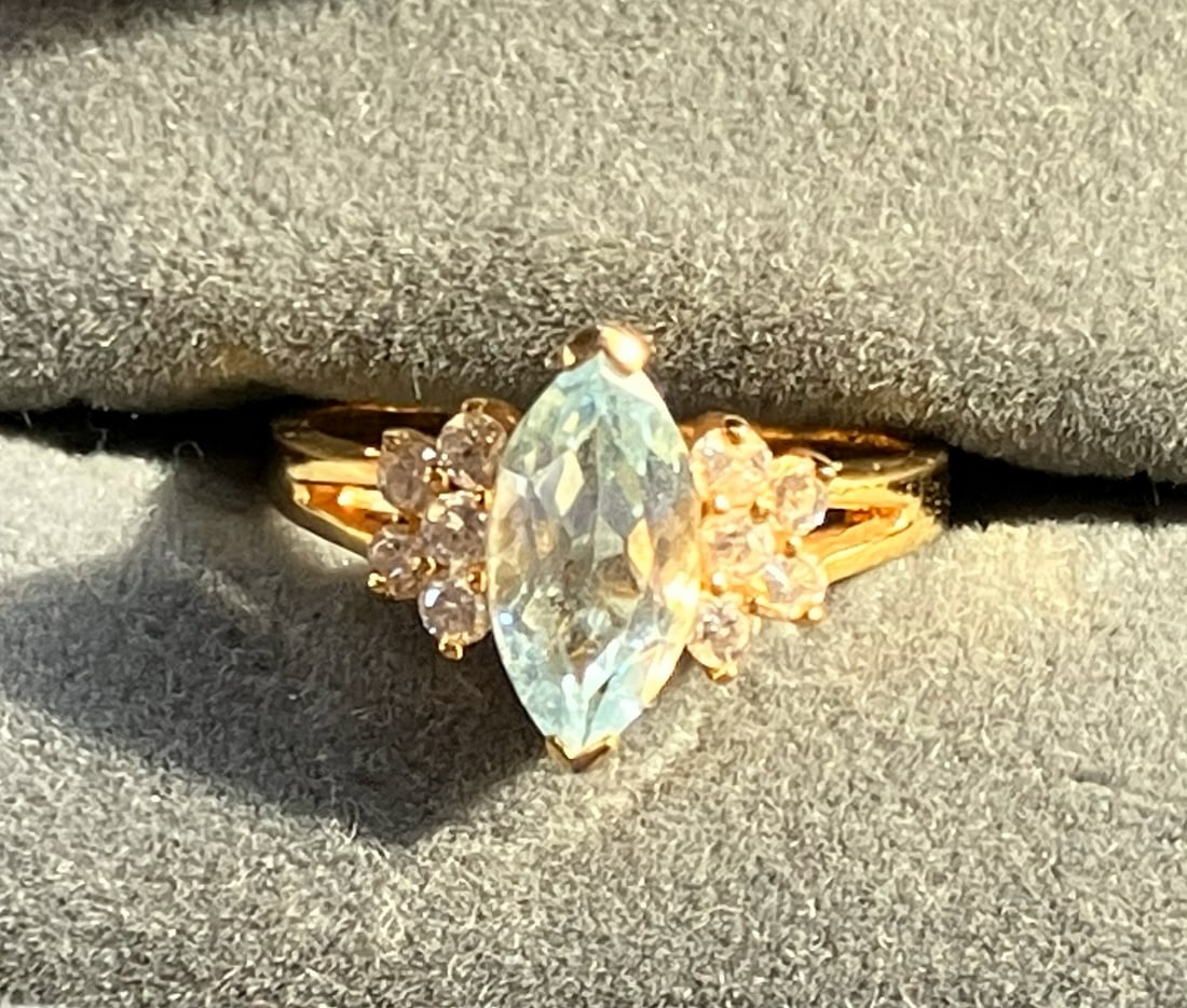 Vintage gold filled Ring: Vintage gold filled Ring, Size 8