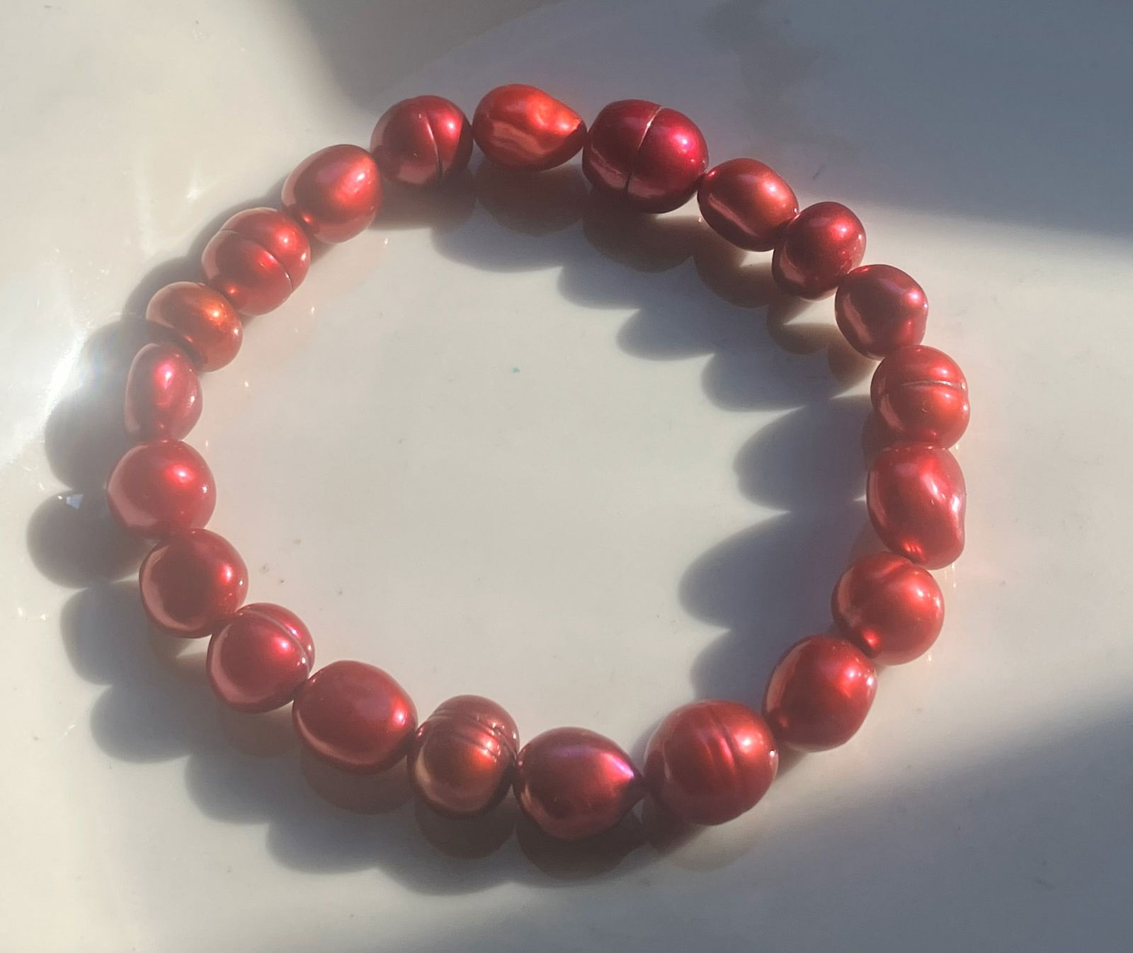 Vintage Pearl Bracelet: Vintage Pearl Bracelet