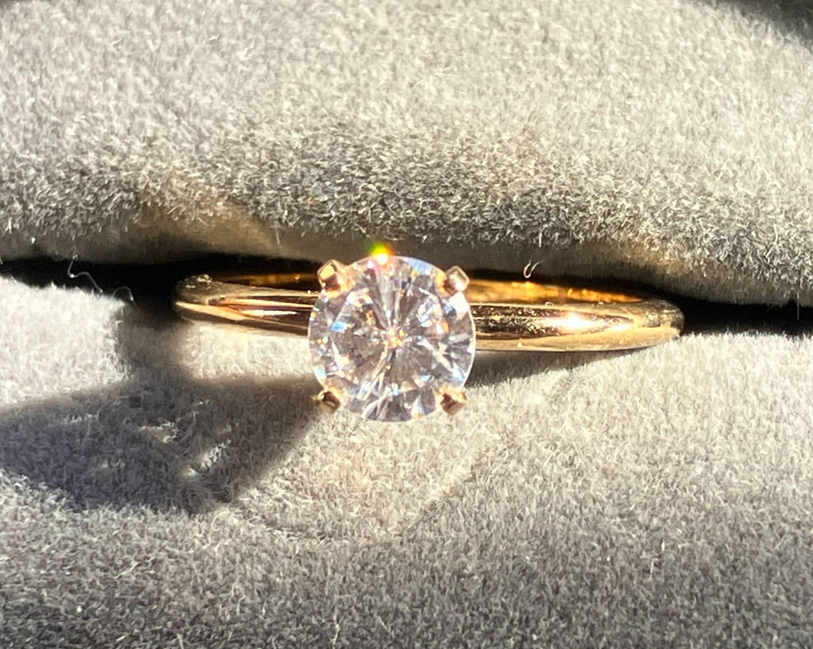 Vintage gold filled Ring (1 of 1)