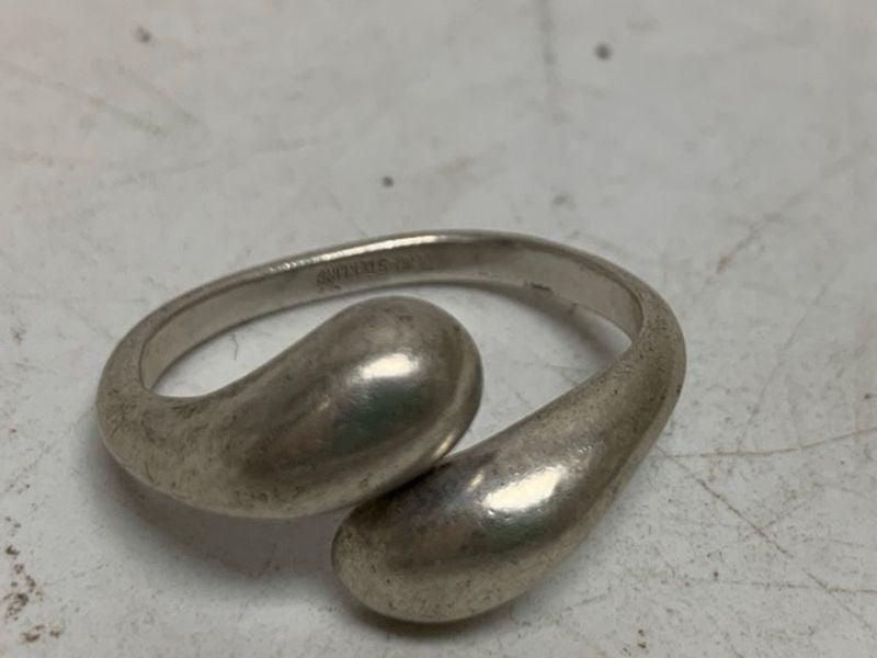 Vintage Silver Ring: Vintage Silver Ring, Size 9