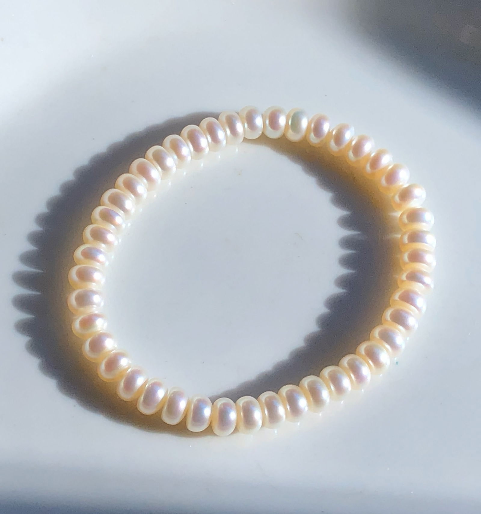 Pearl Bracelet: Pearl Bracelet