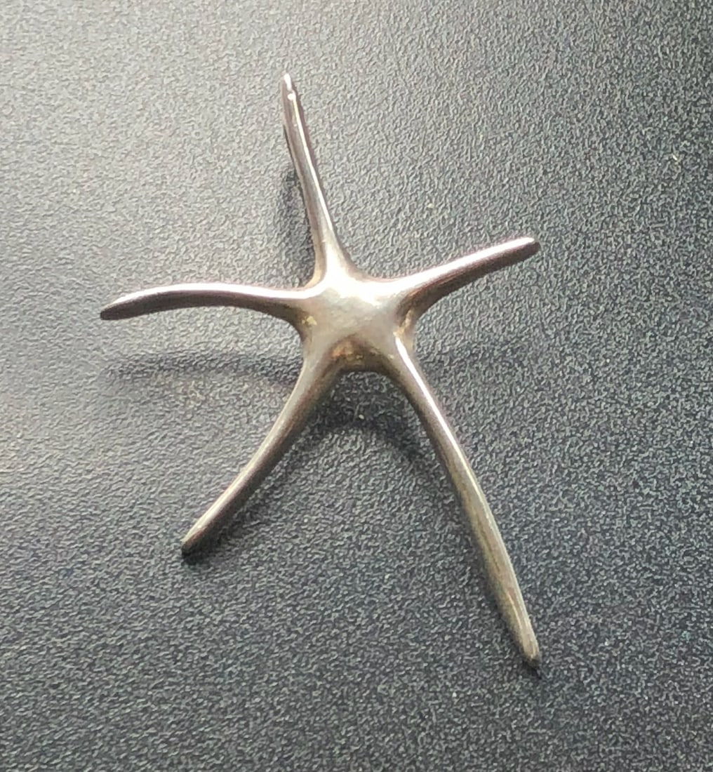 Vintage Silver Pendant