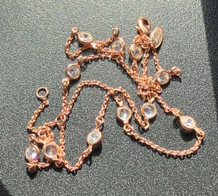 Vintage silver Necklace