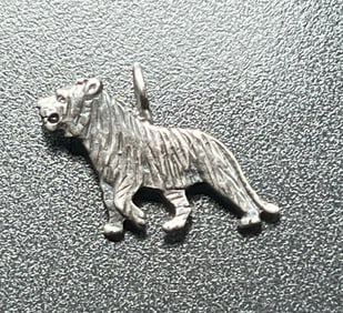 Vintage Silver Pendant