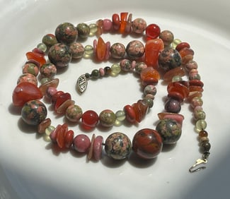 Vintage Stone Necklace
