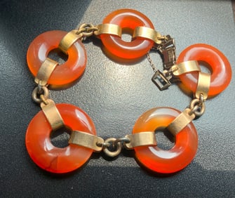 Antique carnelian Bracelet