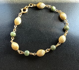 Vintage Gold Filled Bracelet