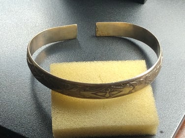Vintage Chinese Silver Bracelet