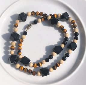 Vintage Stone Necklace