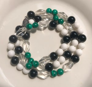 Vintage Stone Beads Necklace