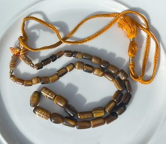 Vintage Tiger's eye Necklace