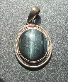 Vintage Silver Pendant