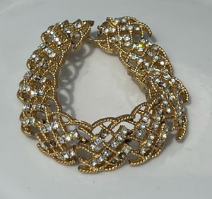 Vintage Gold Filled Bracelet