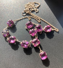 Vintage Silver Necklace