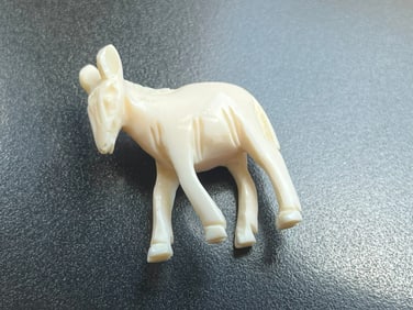 Vintage Carved Animel