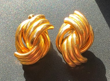 Vintage Napier Earrings
