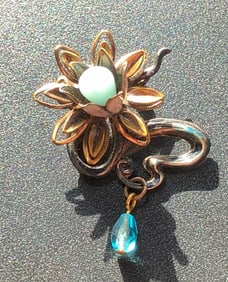 Vintage Brooch Pin
