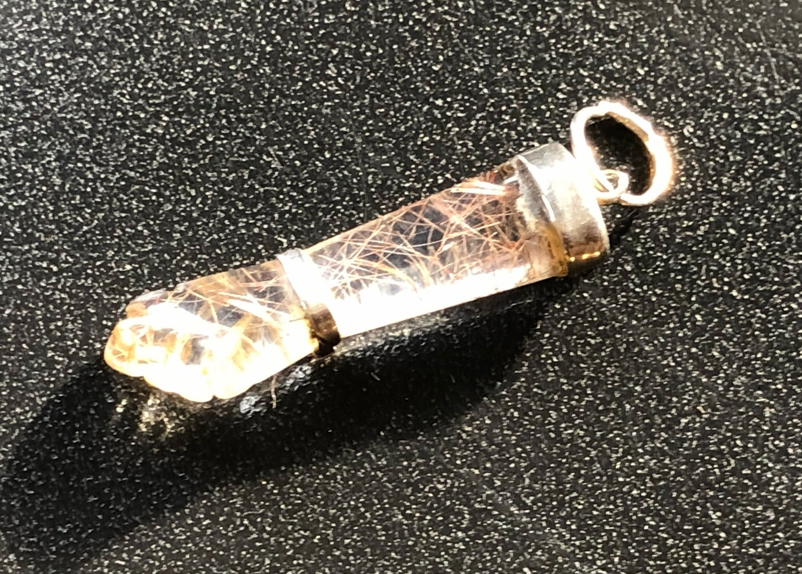 Vintage Crystal Pendant (1 of 2)