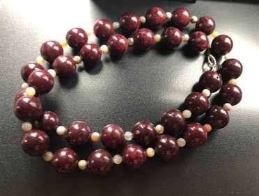 Vintage Beads Necklace