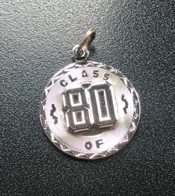 Vintage Silver Pendant