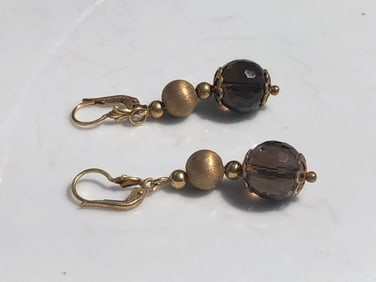 Pair of Silver Earrings