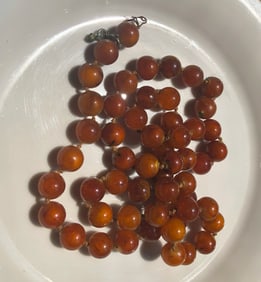 Antique Amber Necklace