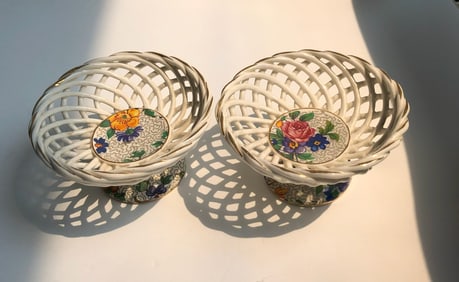 Pair of Germany Dishes
