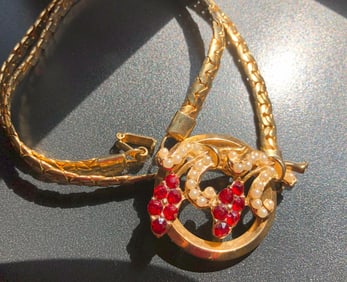 Vintage Gold Filled Necklace