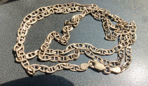 Vintage silver Necklace