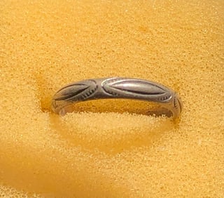 Vintage silver Ring