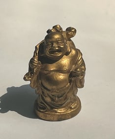 Vintage Buddha Statue