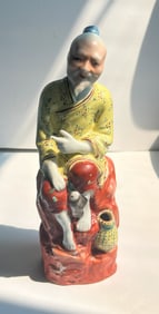 Antique Porcelain Statue
