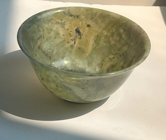 Vintage Jade Bowl