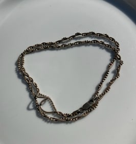 Vintage Silver Necklace