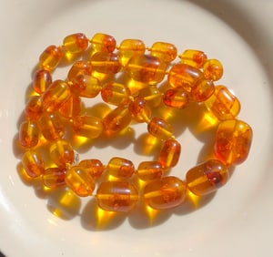 Vintage Amber Necklace