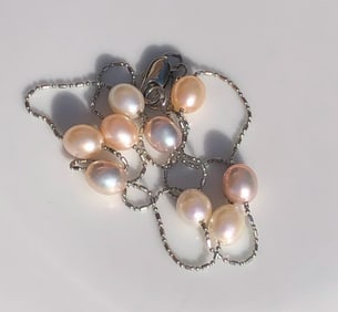 Vintage Pearl Necklace