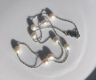 Vintage Pearl Necklace