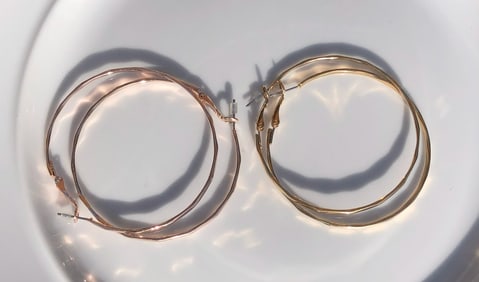 Two Pairs of Earrings