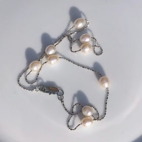 Vintage Pearl Necklace