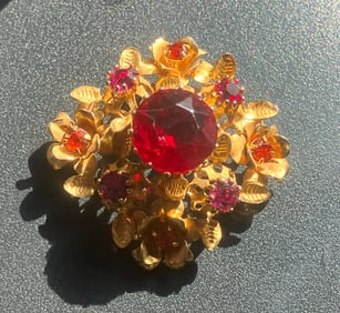 Vintage Austria Brooch