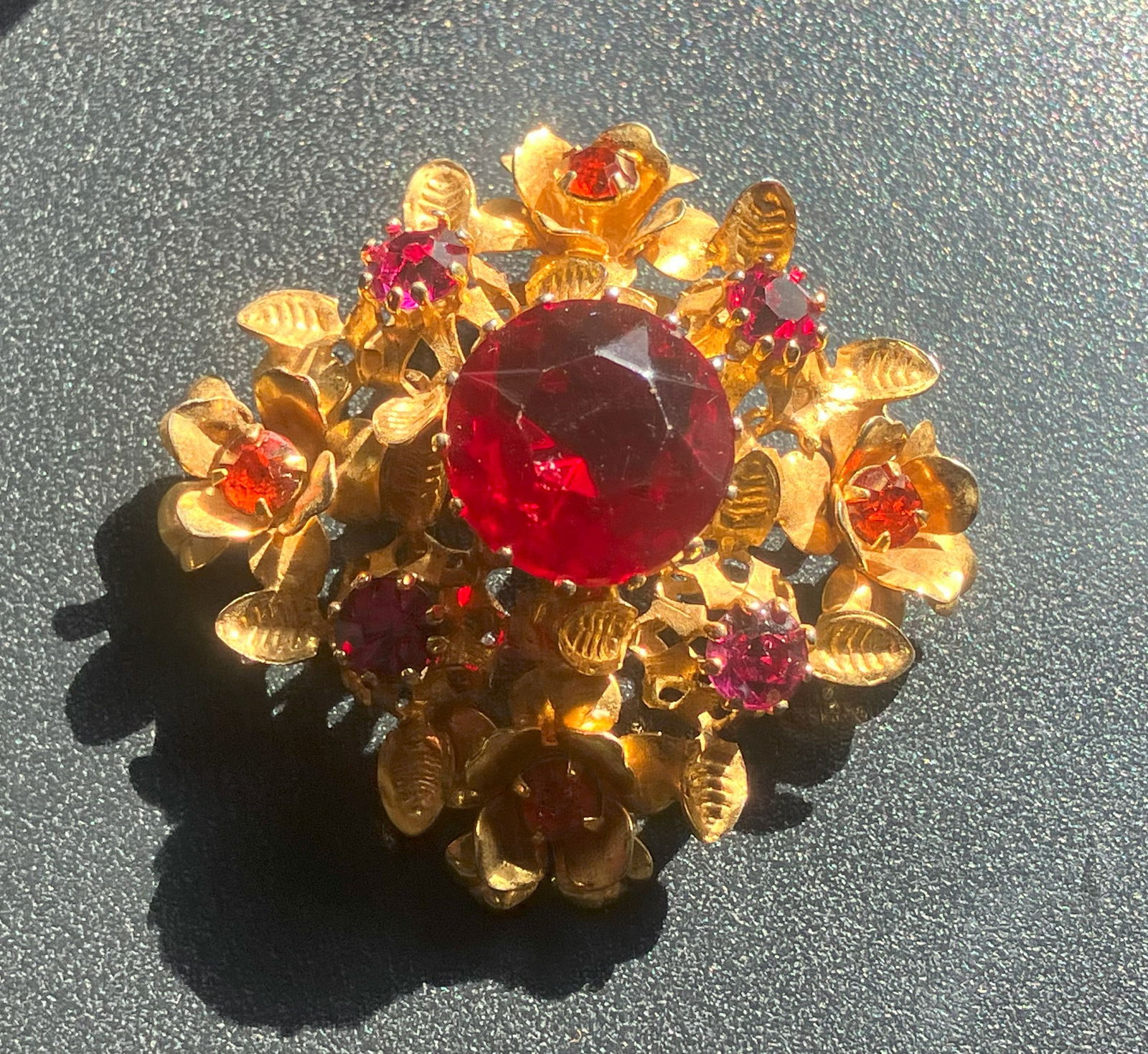 Vintage Austria Brooch (1 of 3)