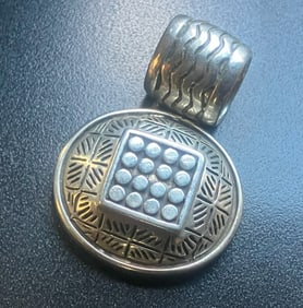 Silver Pendant