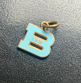 Letter B Charm