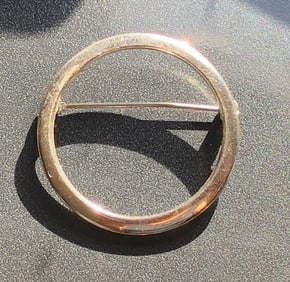 Circle Brooch