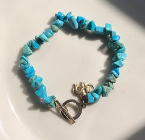 Turquoise Stone Bracelet