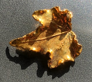 Gold Color Brooch Pin