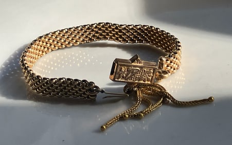 Antique Victoria Gold Filled Bracelet