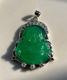 Vintage Buddha Pendant